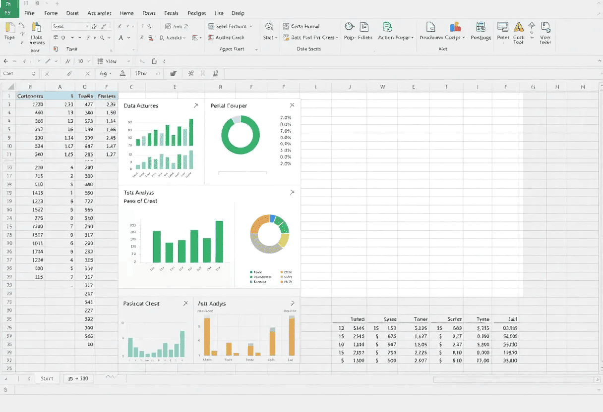Анализ данных с помощью Excel