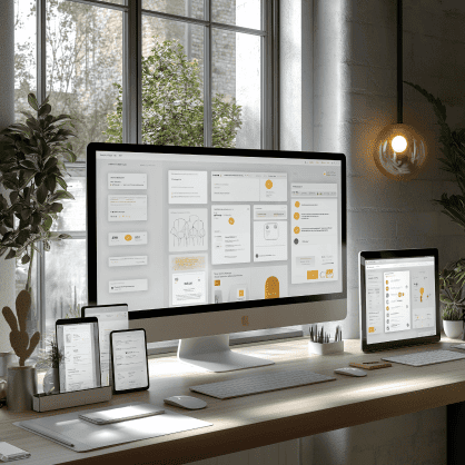Дизайн сайта с Фигмой
