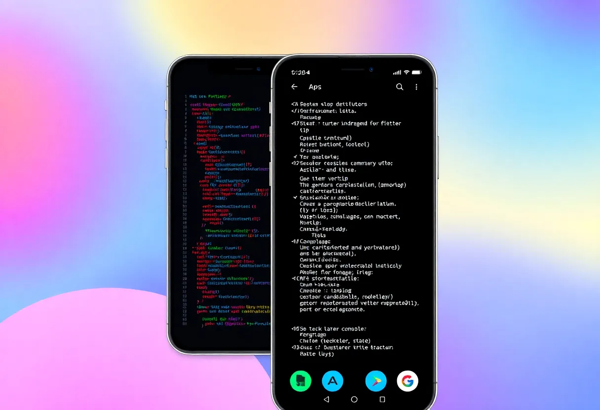 Мобильная разработка с Flutter