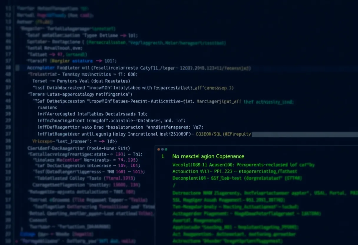 Работа с базами данных SQL